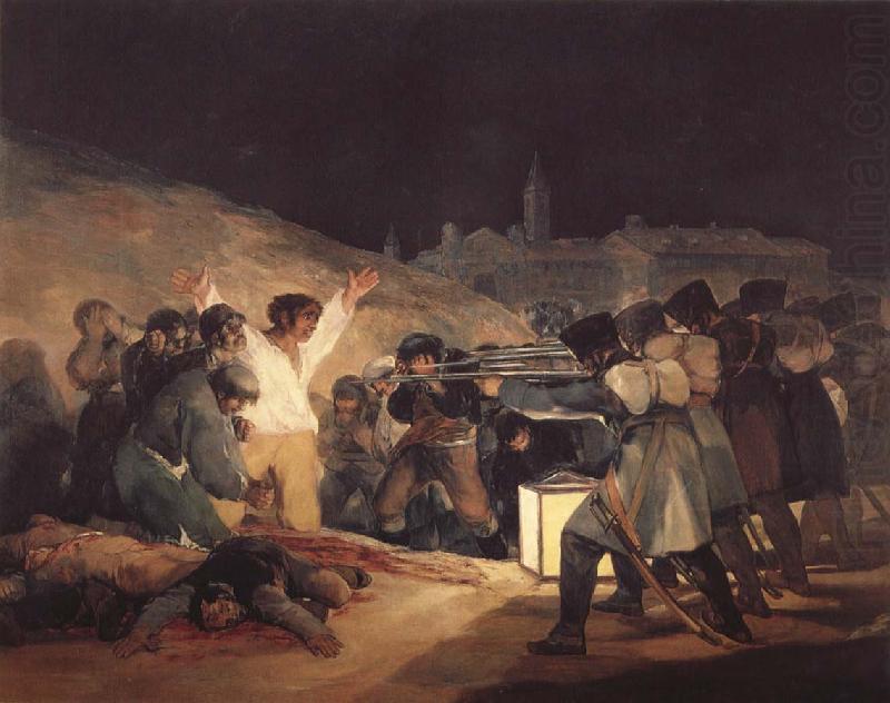 The third May, Francisco Goya
